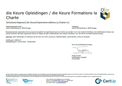 Qfor certification